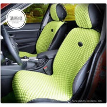 Car Seat Cover Flat Shape Ice Silk for 7 Seats